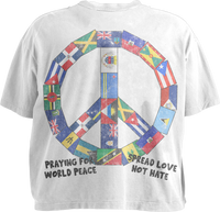 world peace shirt