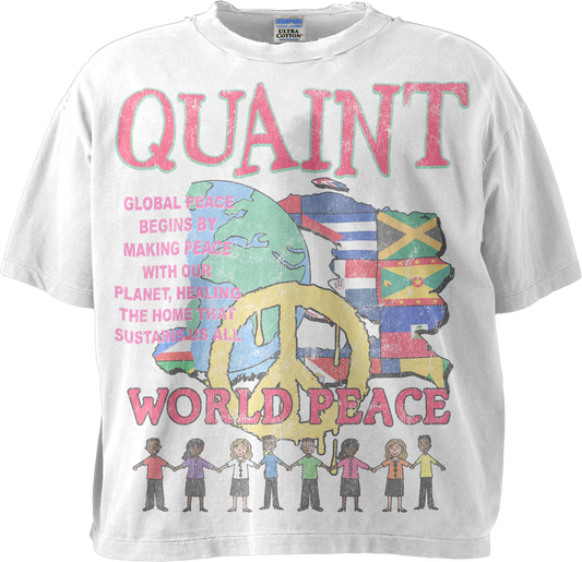 world peace shirt
