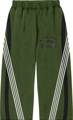 earthy green sweatpants