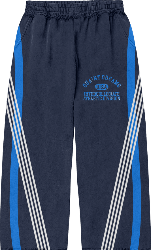 navy ocean sweatpants