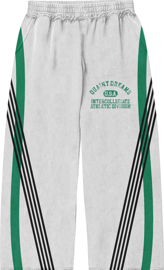 green lover sweatpants
