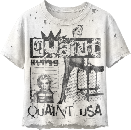 quaint living tee