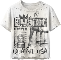 quaint living tee